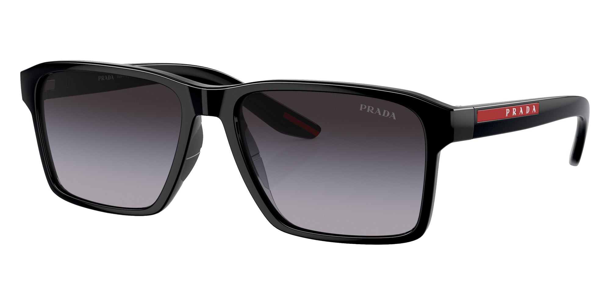 Prada Linea Rossa PS 05YSF 1AB09U 58 - Black / Gray Gradient #id:ps05ysf1ab09u_s:100105