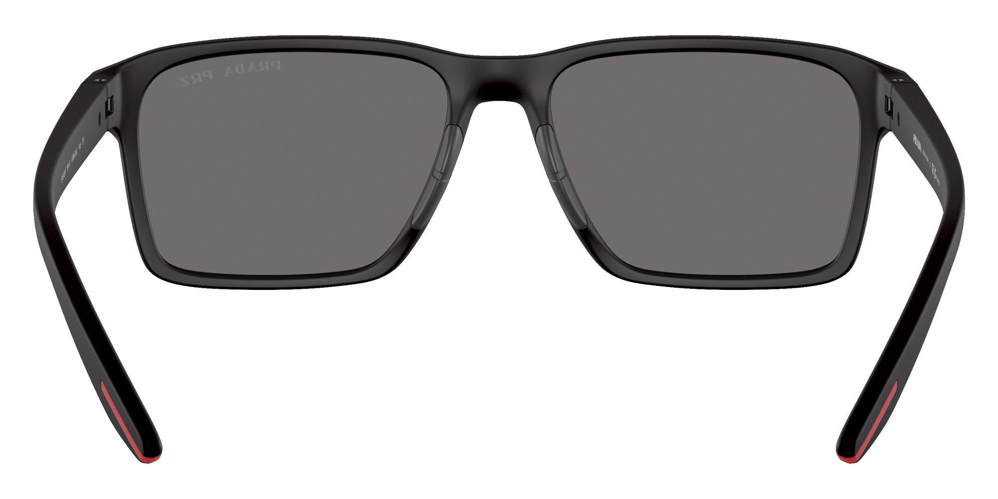 Prada Linea Rossa PS 05YSF DG002G 58 - Black Rubber / Dark Gray Polarized #id:ps05ysfdg002g_s:102115