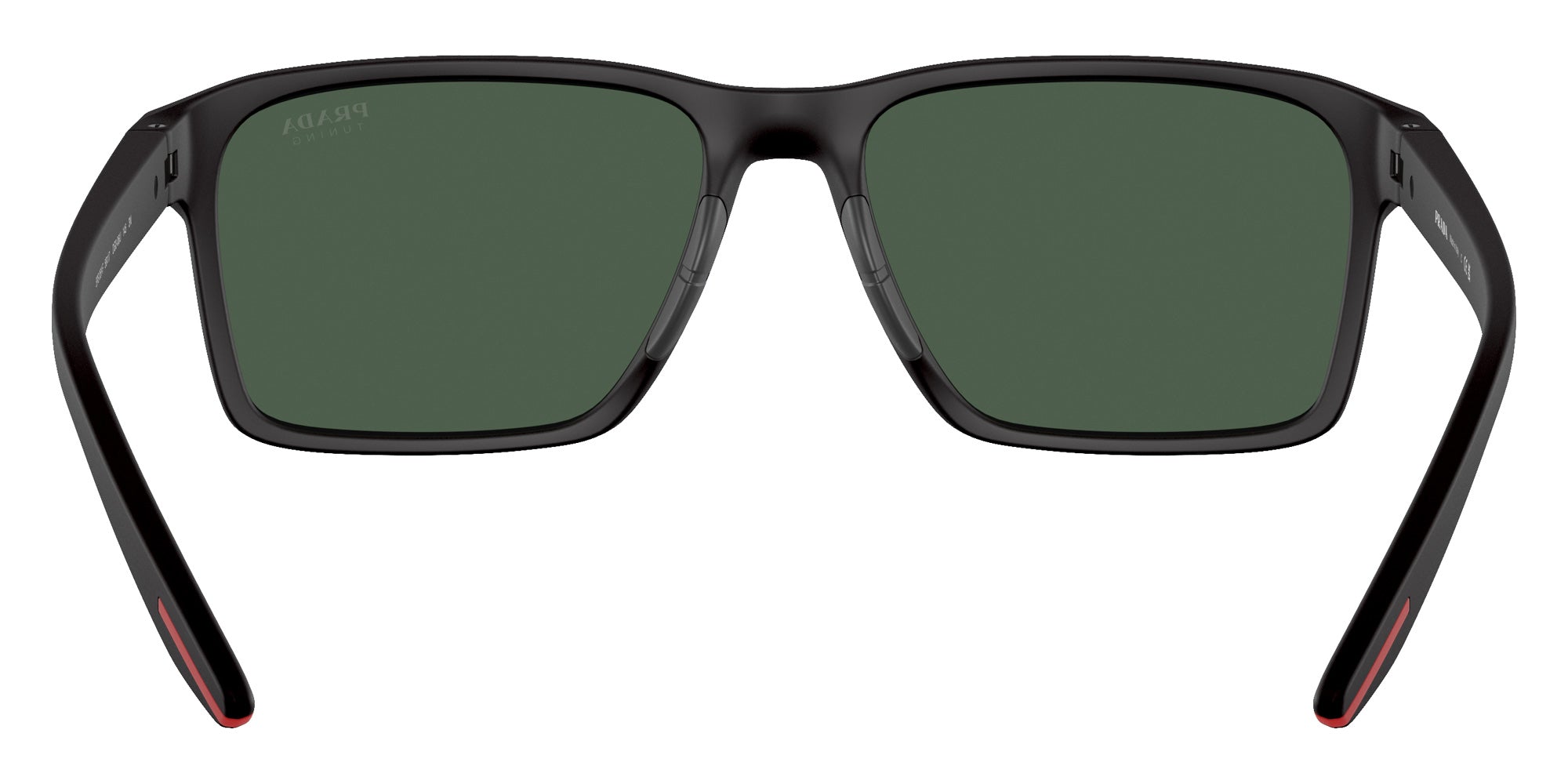 Prada Linea Rossa PS 05YSF DG006U 58 - Black Rubber / Dark Green #id:ps05ysfdg006u_s:104115