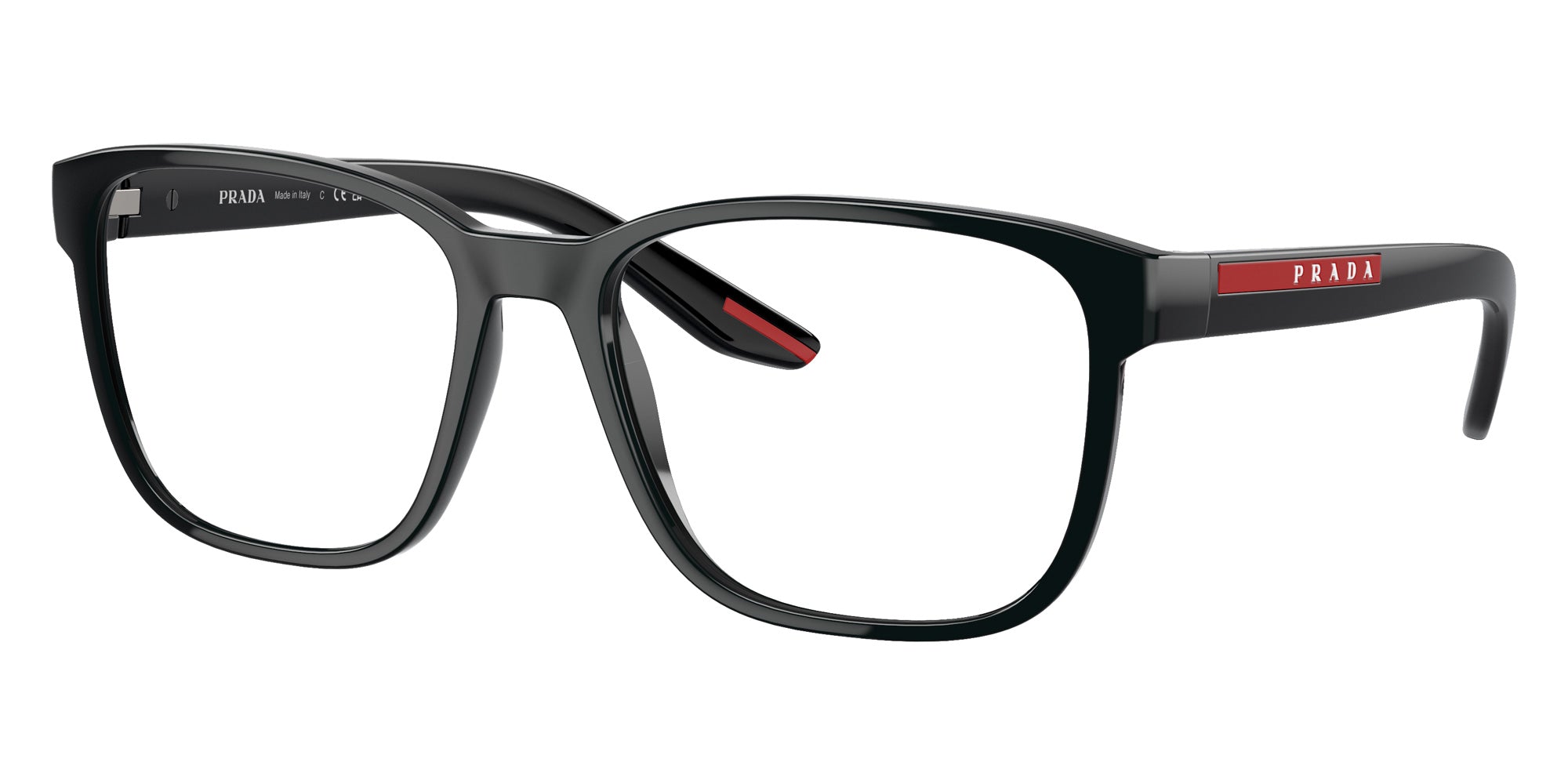 Prada Linea Rossa PS 06PV 1AB1O1 55 - Black #id:ps06pv1ab1o1_s:100105