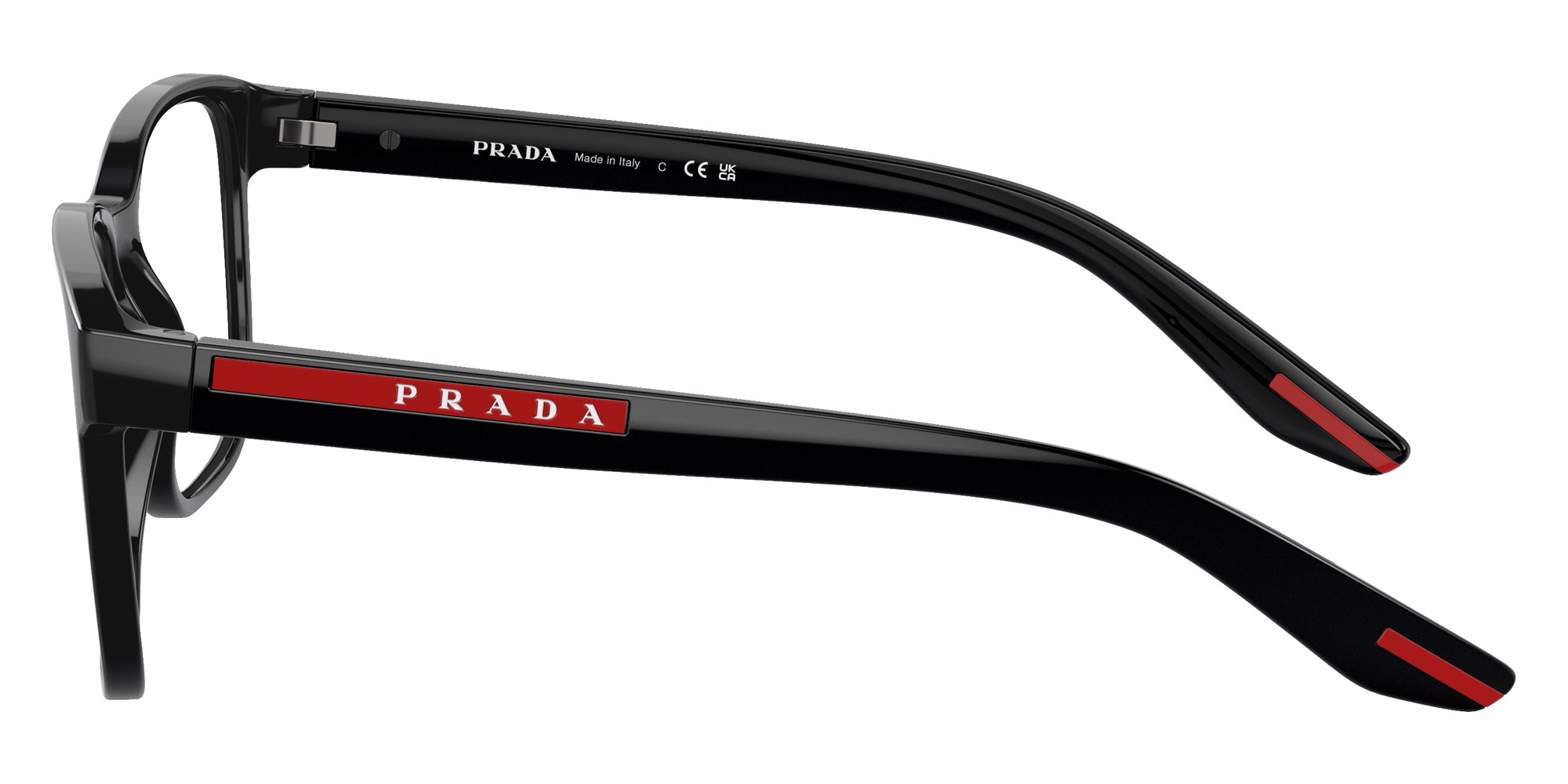 Prada Linea Rossa PS 06PV 1AB1O1 55 - Black #id:ps06pv1ab1o1_s:100110