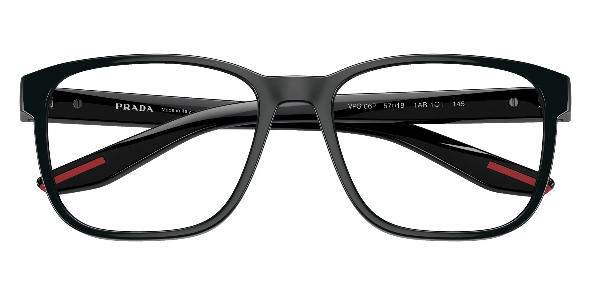 Prada Linea Rossa PS 06PV 1AB1O1 55 - Black #id:ps06pv1ab1o1_s:100120