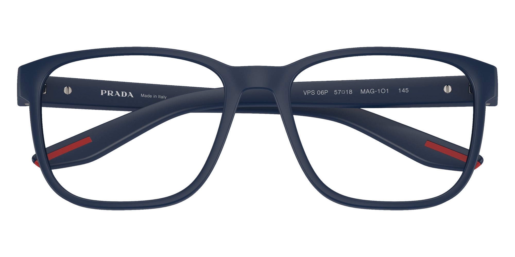 Prada Linea Rossa PS 06PV MAG1O1 57 - Matte Baltic #id:ps06pvmag1o1_s:102120