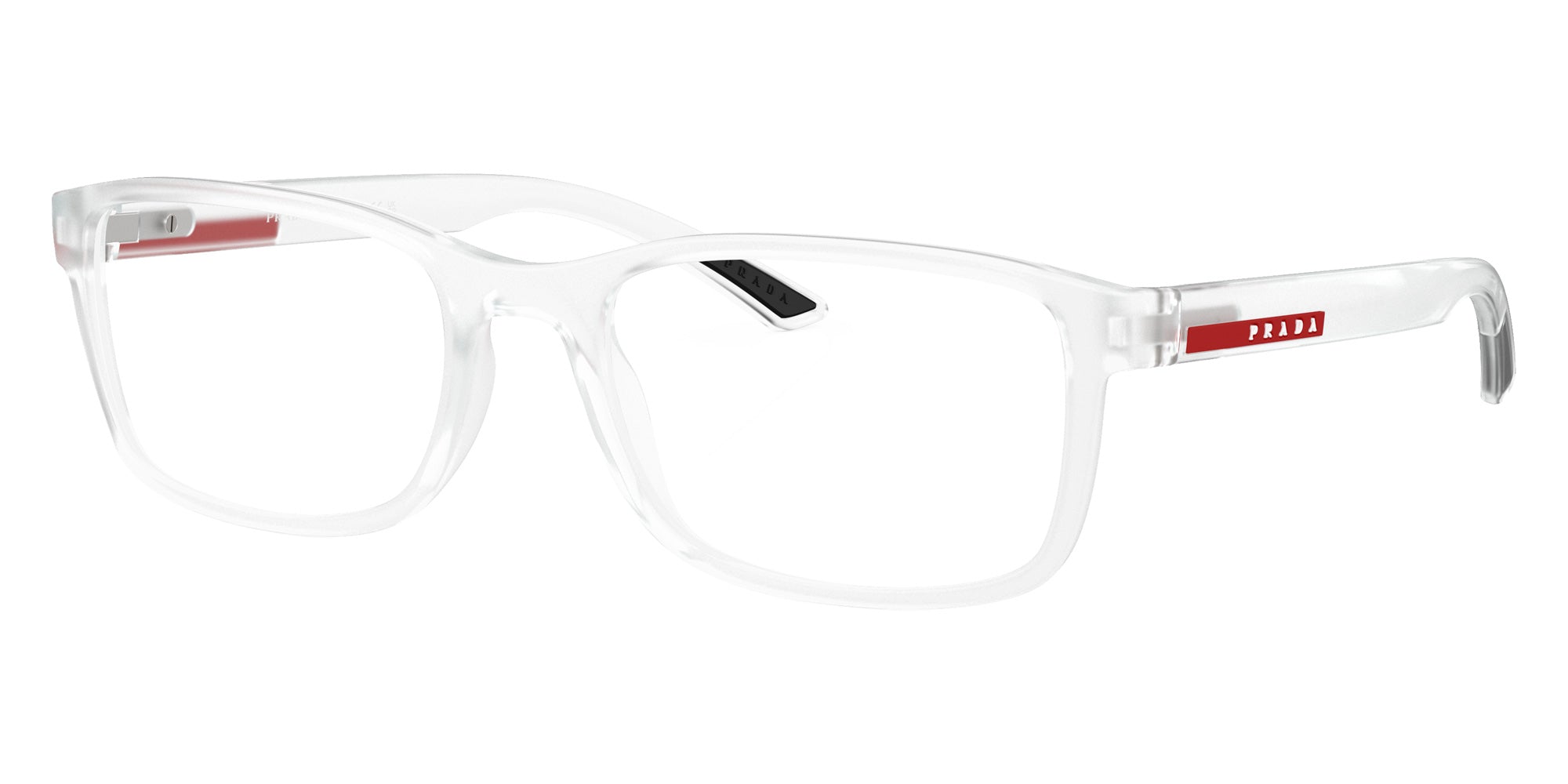 Prada Linea Rossa PS 06RV 14V1O1 53 - Matte Crystal #id:ps06rv14v1o1_s:100105