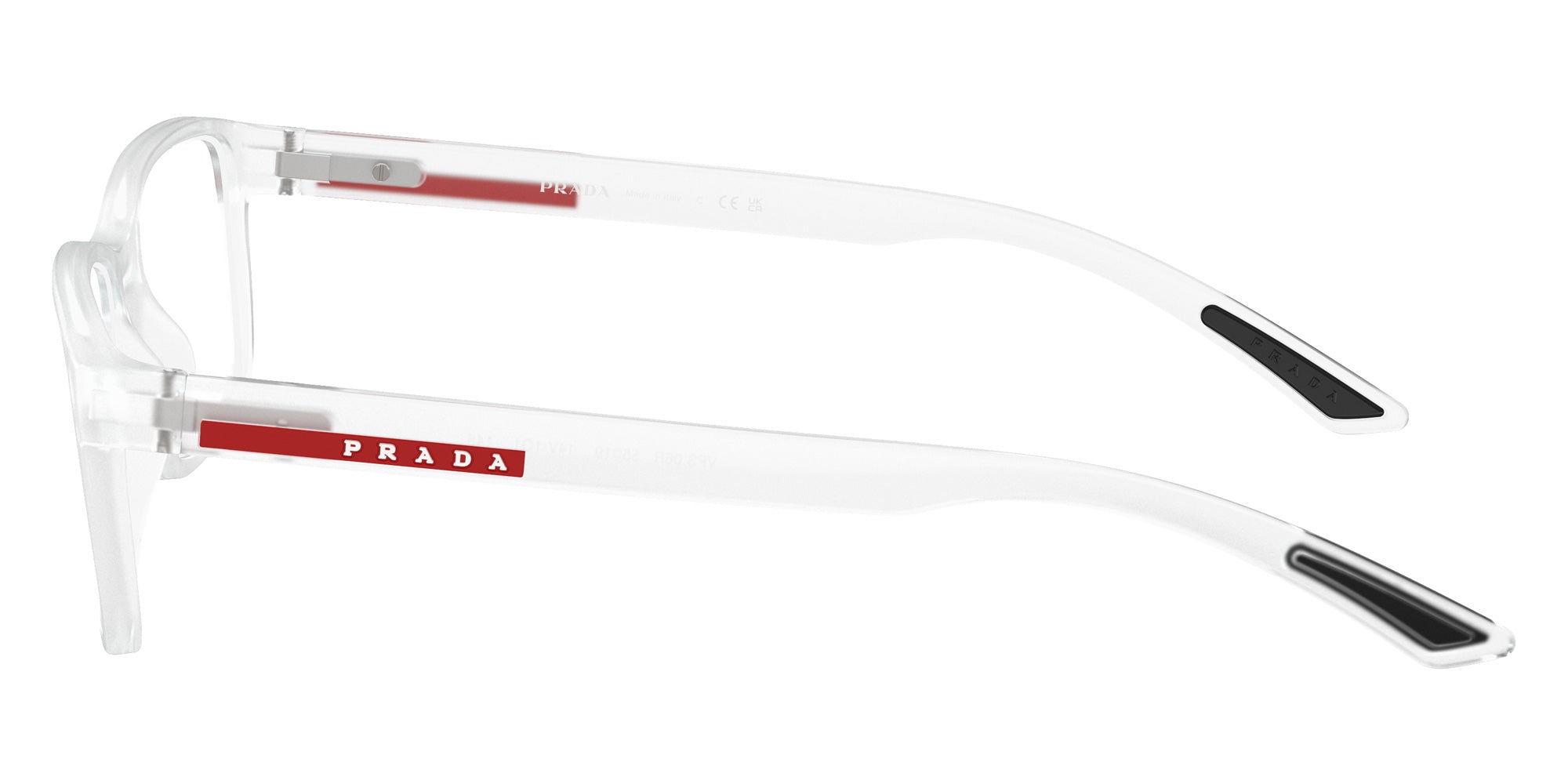 Prada Linea Rossa PS 06RV 14V1O1 53 - Matte Crystal #id:ps06rv14v1o1_s:100110