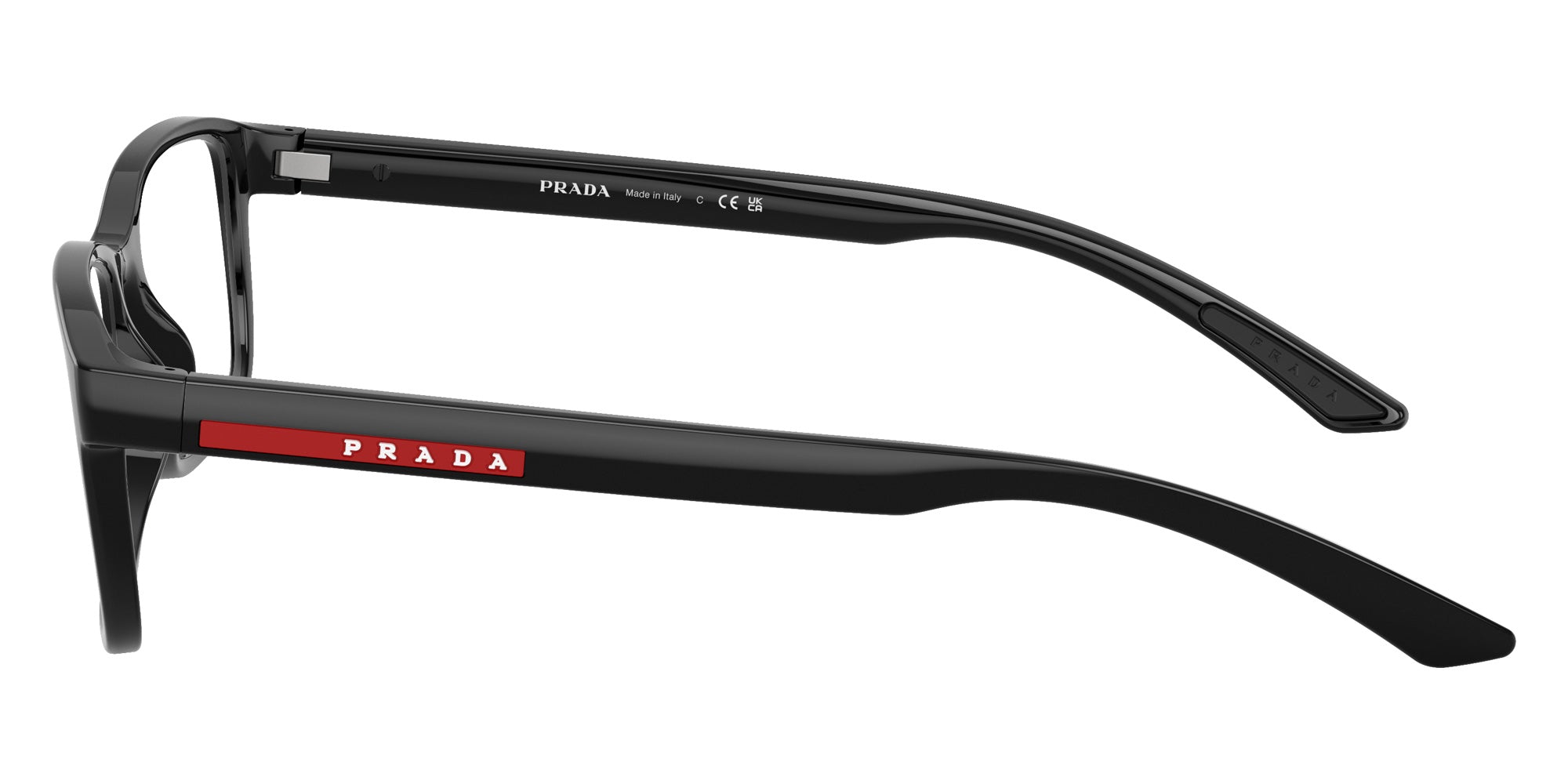 Prada Linea Rossa PS 06RV 1AB1O1 53 - Black #id:ps06rv1ab1o1_s:102110