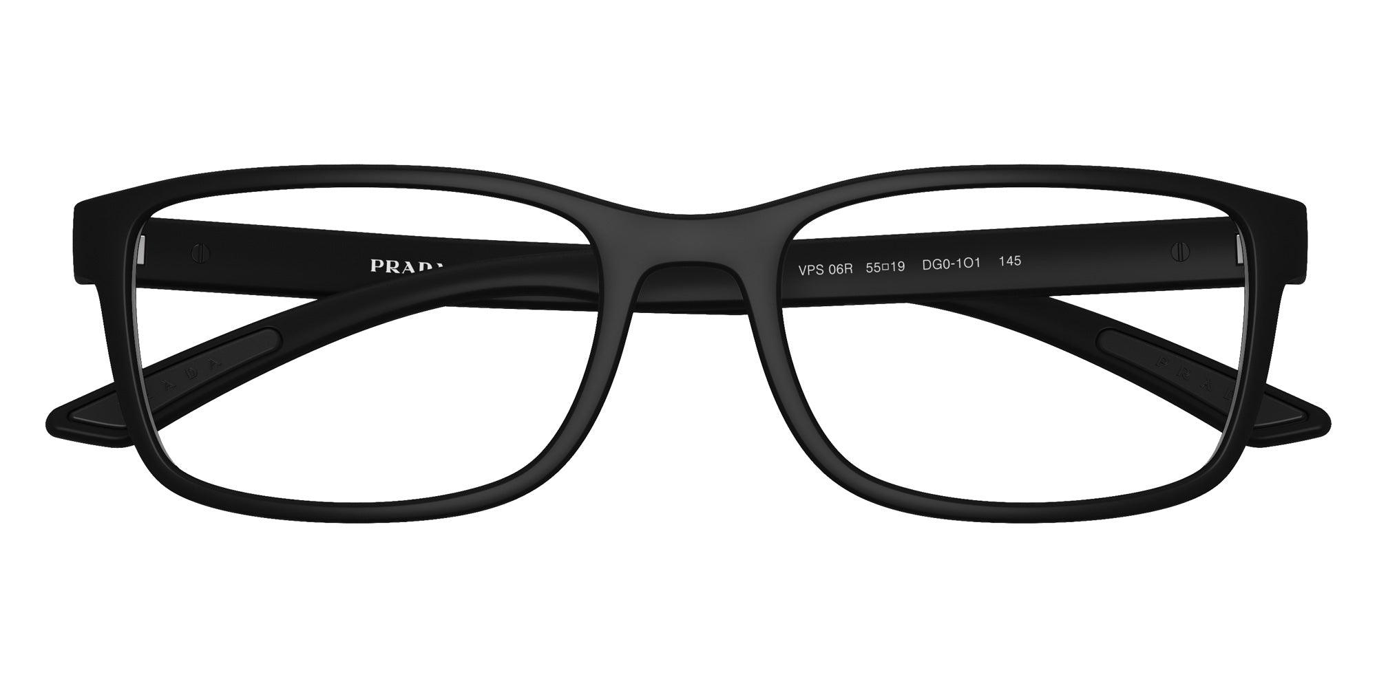 Prada Linea Rossa PS 06RV DG01O1 53 - Black Rubber #id:ps06rvdg01o1_s:106120