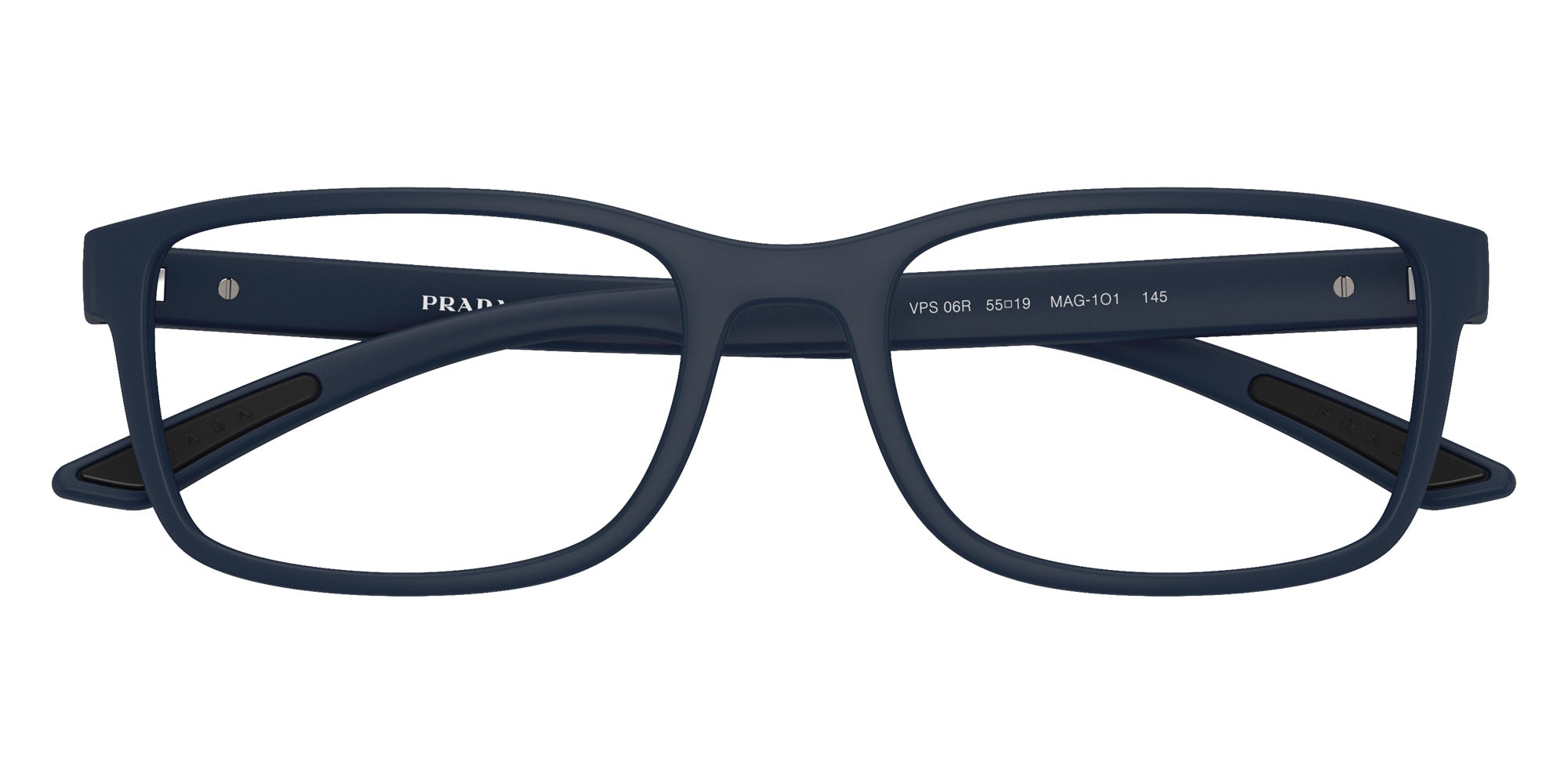 Prada Linea Rossa PS 06RV MAG1O1 53 - Matte Blue #id:ps06rvmag1o1_s:102120