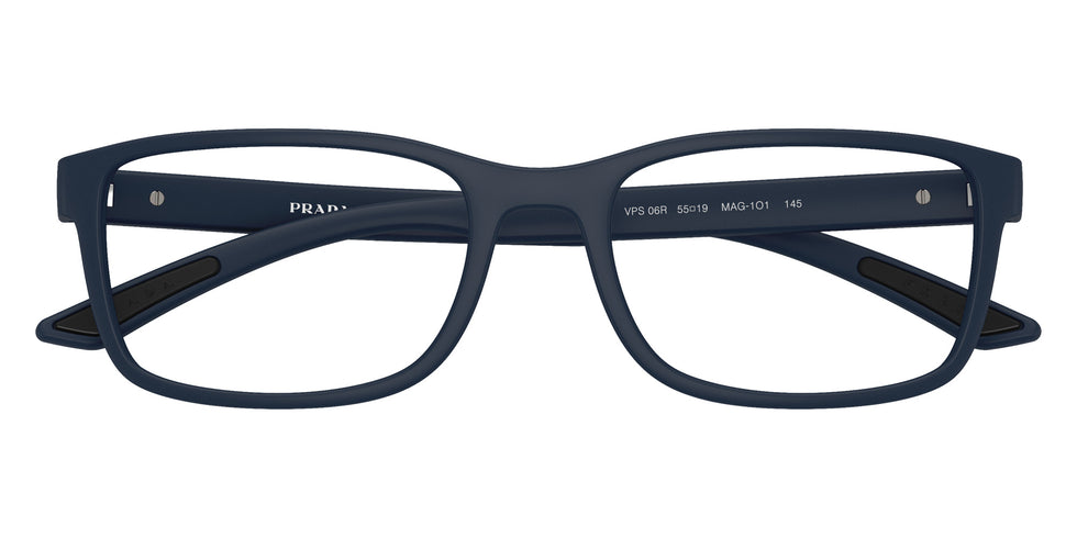 Prada Linea Rossa PS 06RV MAG1O1 53 - Matte Blue #id:ps06rvmag1o1_s:102120
