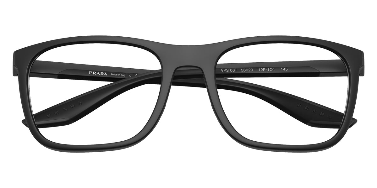 Prada Linea Rossa PS 06TV 12P1O1 54 - Matte Black #id:ps06tv12p1o1_s:100120