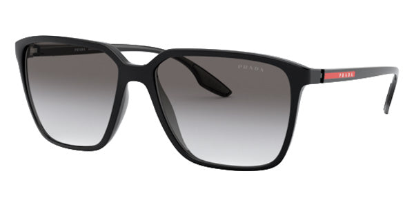 Prada Linea Rossa PS 06VS 1AB3M1 58 - Black / Gray Gradient #id:ps06vs1ab3m1_s:100100