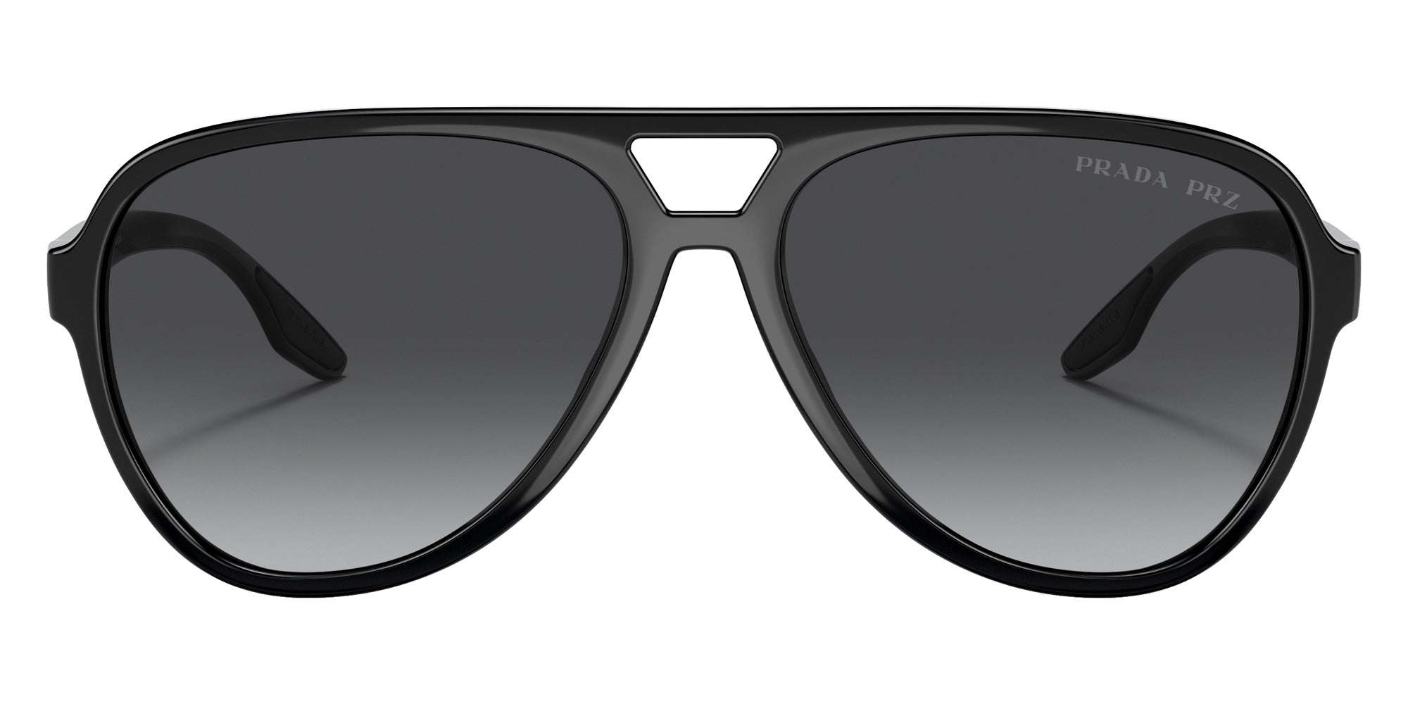 Prada Linea Rossa PS 06WS 1AB06G 59 - Black / Polarized Gray Gradient #id:ps06ws1ab06g_s:100100