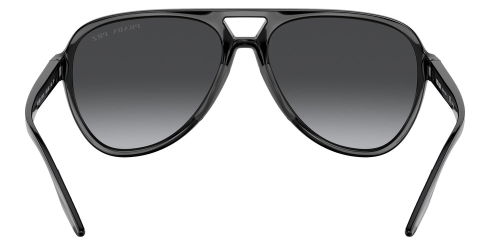 Prada Linea Rossa PS 06WS 1AB06G 59 - Black / Polarized Gray Gradient #id:ps06ws1ab06g_s:100115