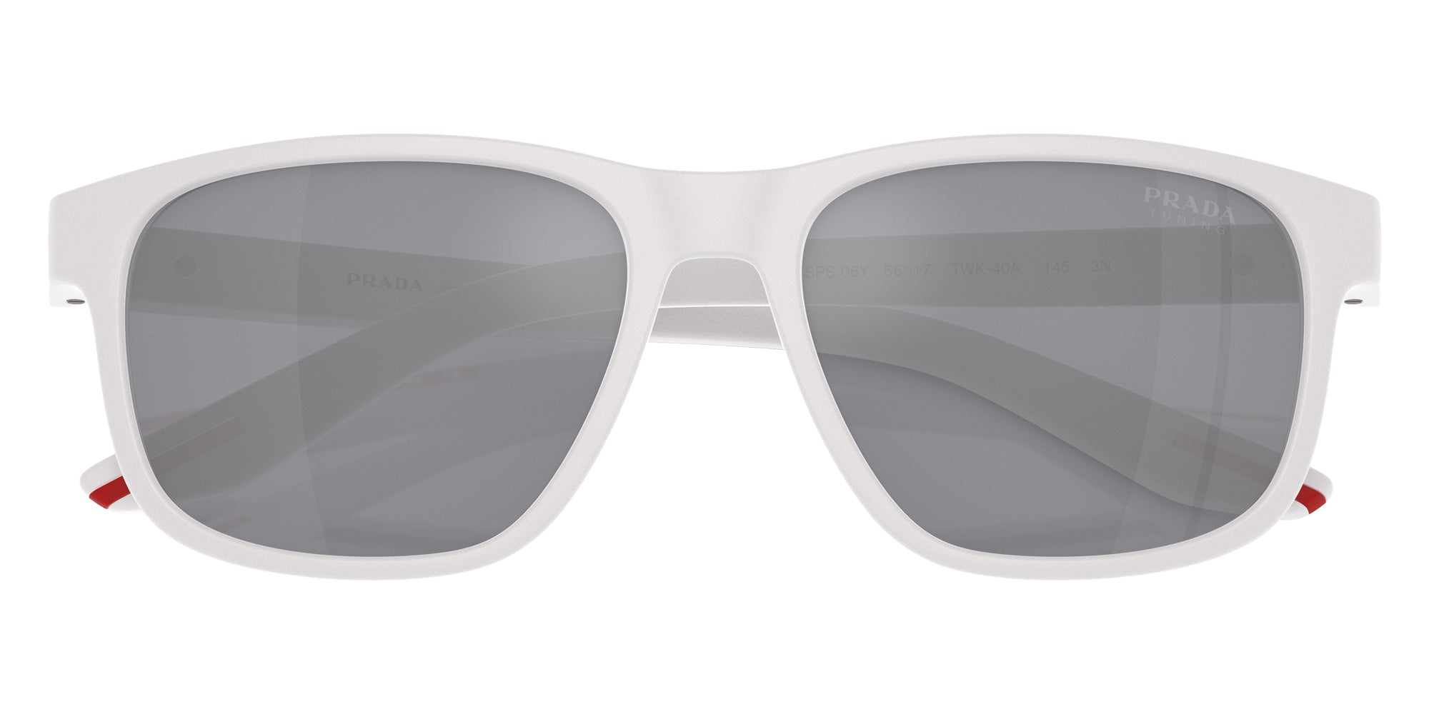 Prada Linea Rossa PS 06YS TWK40A 56 - White Rubber #id:ps06ystwk40a_s:100120