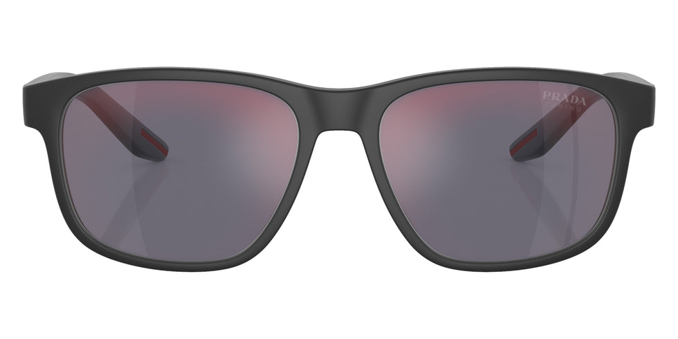 Prada Linea Rossa PS 06YS UFK10A 56 - Gray Rubber / Dark Gray Mirrored Red #id:ps06ysufk10a_s:102100