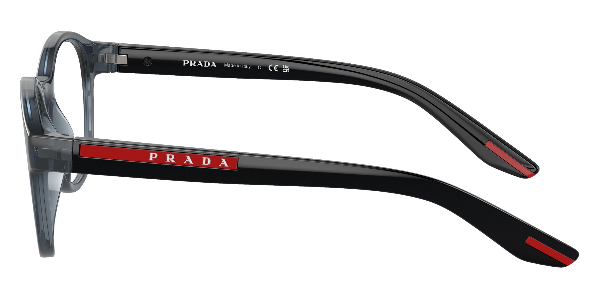 Prada Linea Rossa PS 07PV CZH1O1 53 - Crystal Blue #id:ps07pvczh1o1_s:100110
