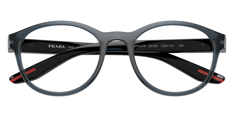 Prada Linea Rossa PS 07PV CZH1O1 53 - Crystal Blue #id:ps07pvczh1o1_s:100120