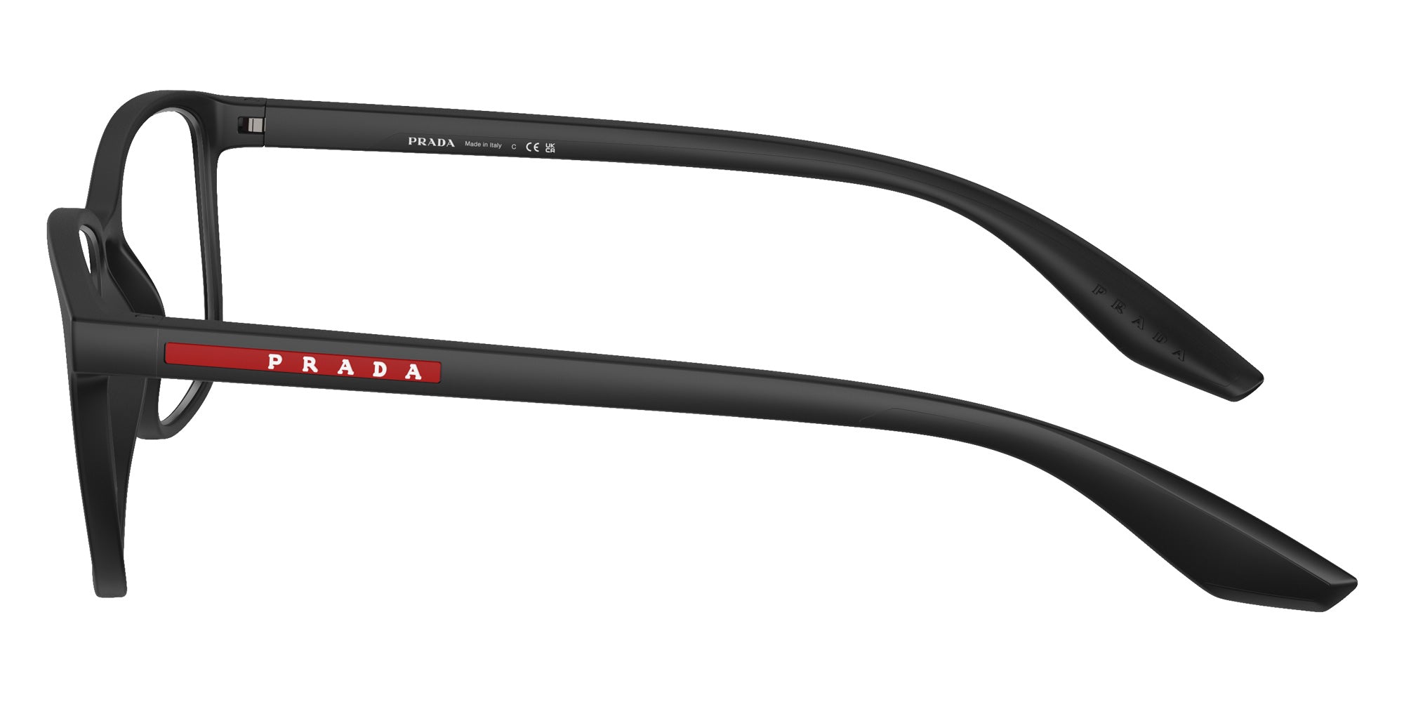 Prada Linea Rossa PS 07RV 1BO1O1 53 - Matte Black #id:ps07rv1bo1o1_s:100110