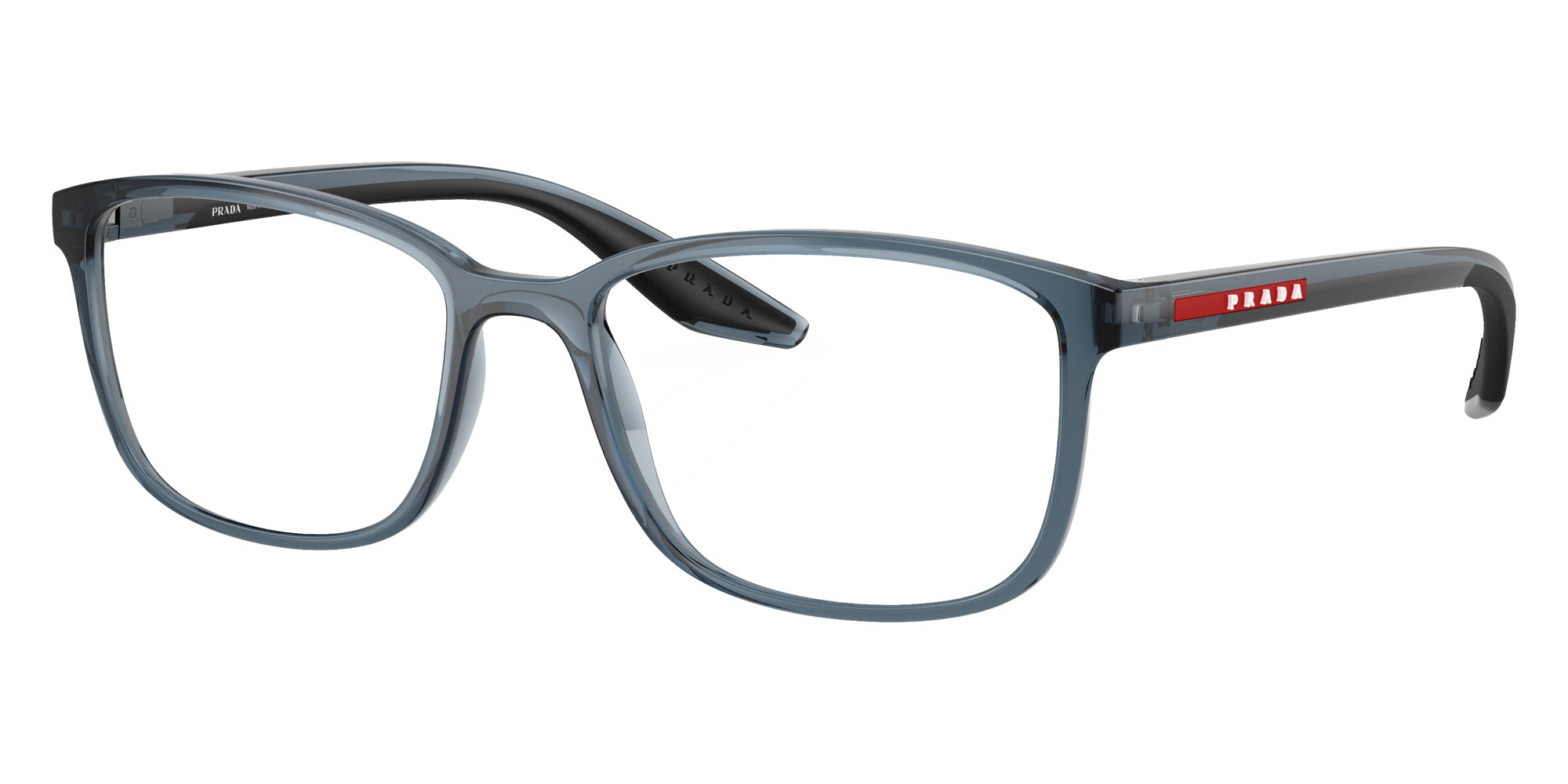 Prada Linea Rossa PS 07RV CZH1O1 53 - Transparent Azure #id:ps07rvczh1o1_s:104105