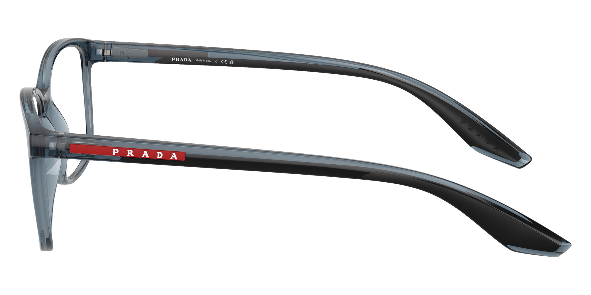 Prada Linea Rossa PS 07RV CZH1O1 53 - Transparent Azure #id:ps07rvczh1o1_s:104110