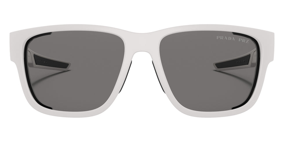 Prada Linea Rossa PS 07WS TWK02G 59 - White Rubber / Polarized Dark Gray #id:ps07wstwk02g_s:100100