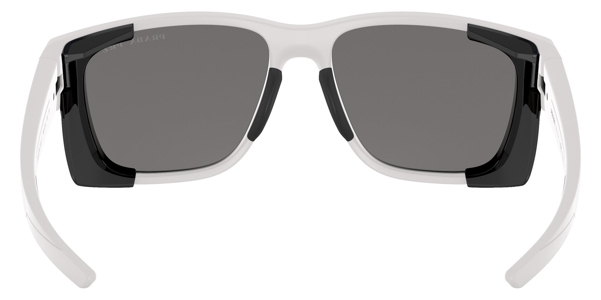 Prada Linea Rossa PS 07WS TWK02G 59 - White Rubber / Polarized Dark Gray #id:ps07wstwk02g_s:100115