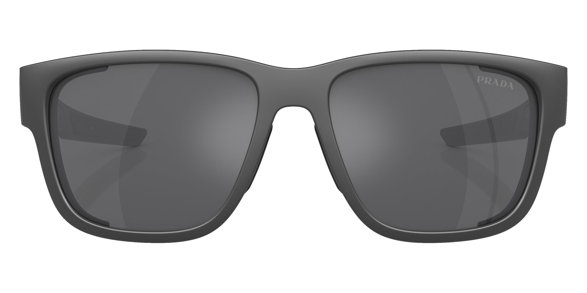 Prada Linea Rossa PS 07WS UFK60A 59 - Gray Rubber / Gray Mirrored Silver #id:ps07wsufk60a_s:100100