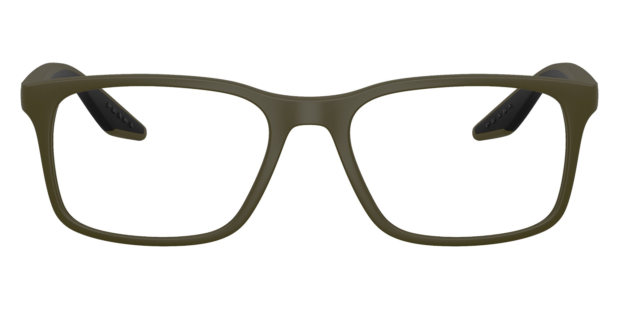 Prada Linea Rossa PS 08RV 15X1O1 54 - Matte Green #id:ps08rv15x1o1_s:100100