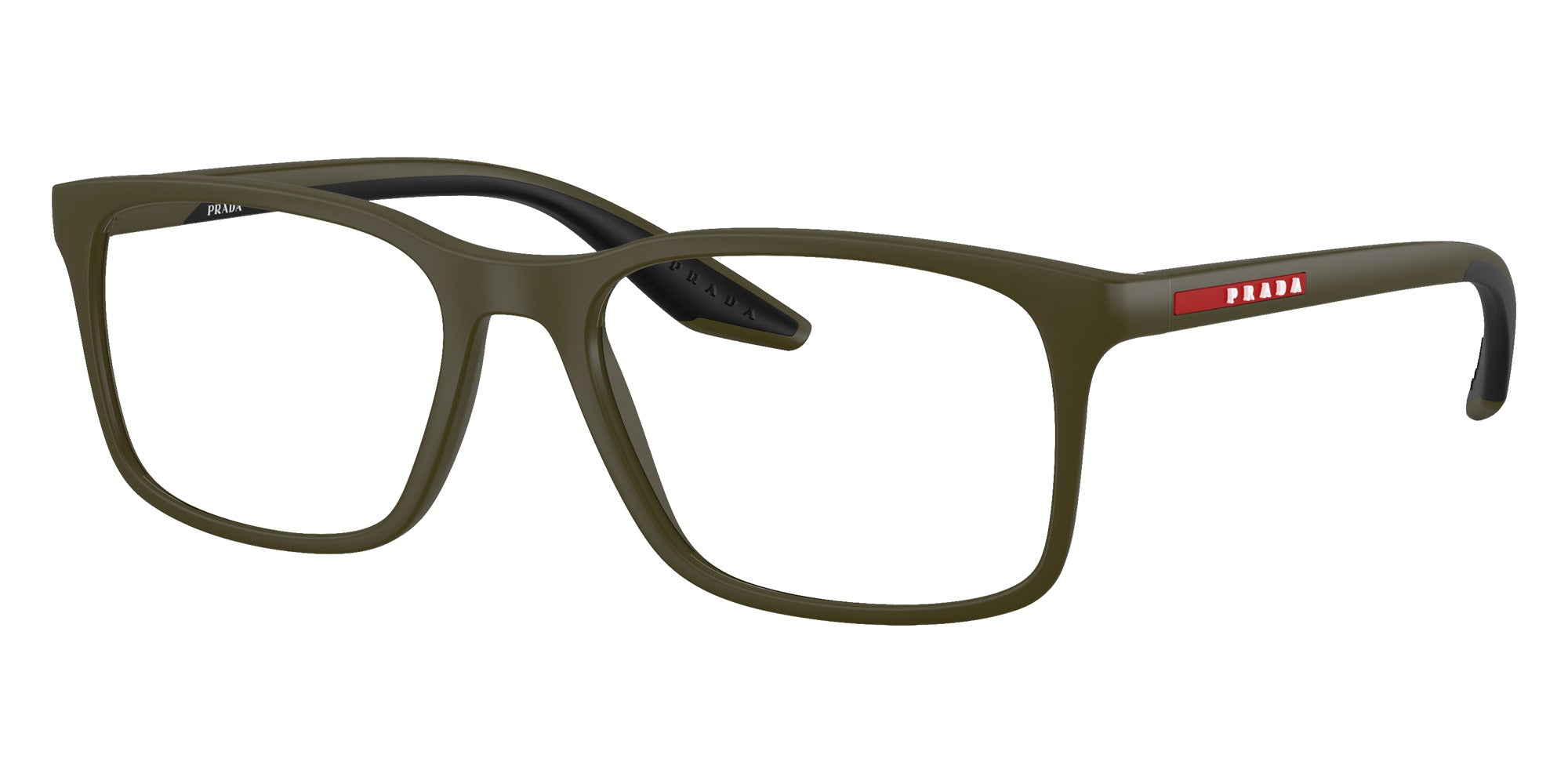 Prada Linea Rossa PS 08RV 15X1O1 54 - Matte Green #id:ps08rv15x1o1_s:100105
