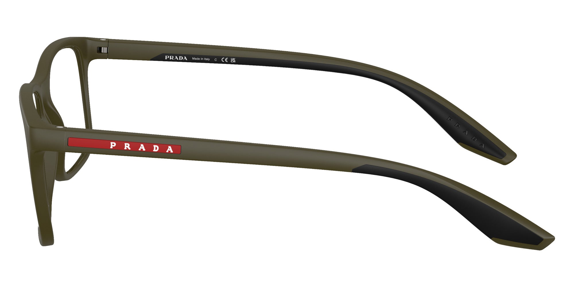 Prada Linea Rossa PS 08RV 15X1O1 54 - Matte Green #id:ps08rv15x1o1_s:100110