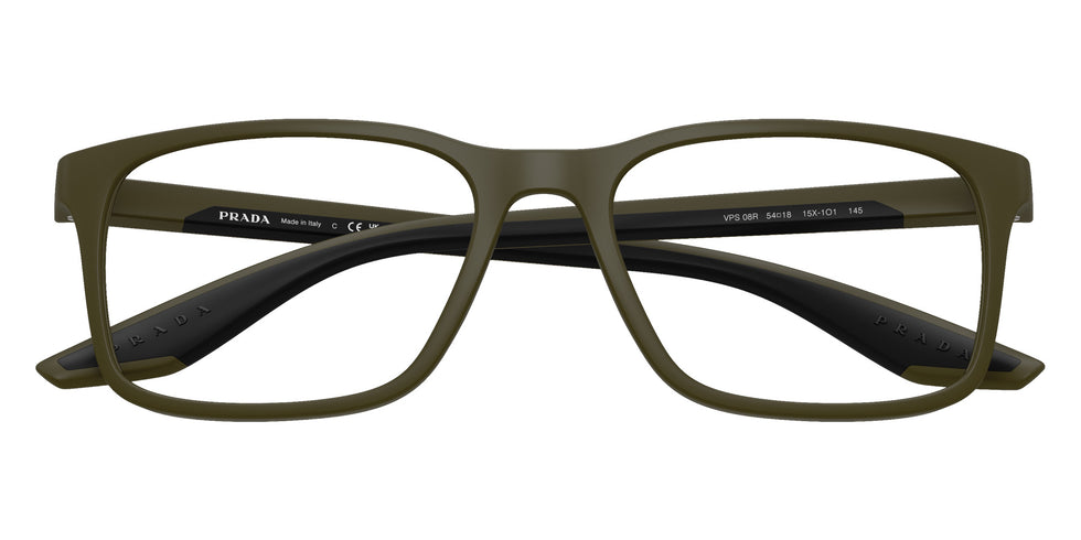 Prada Linea Rossa PS 08RV 15X1O1 54 - Matte Green #id:ps08rv15x1o1_s:100120