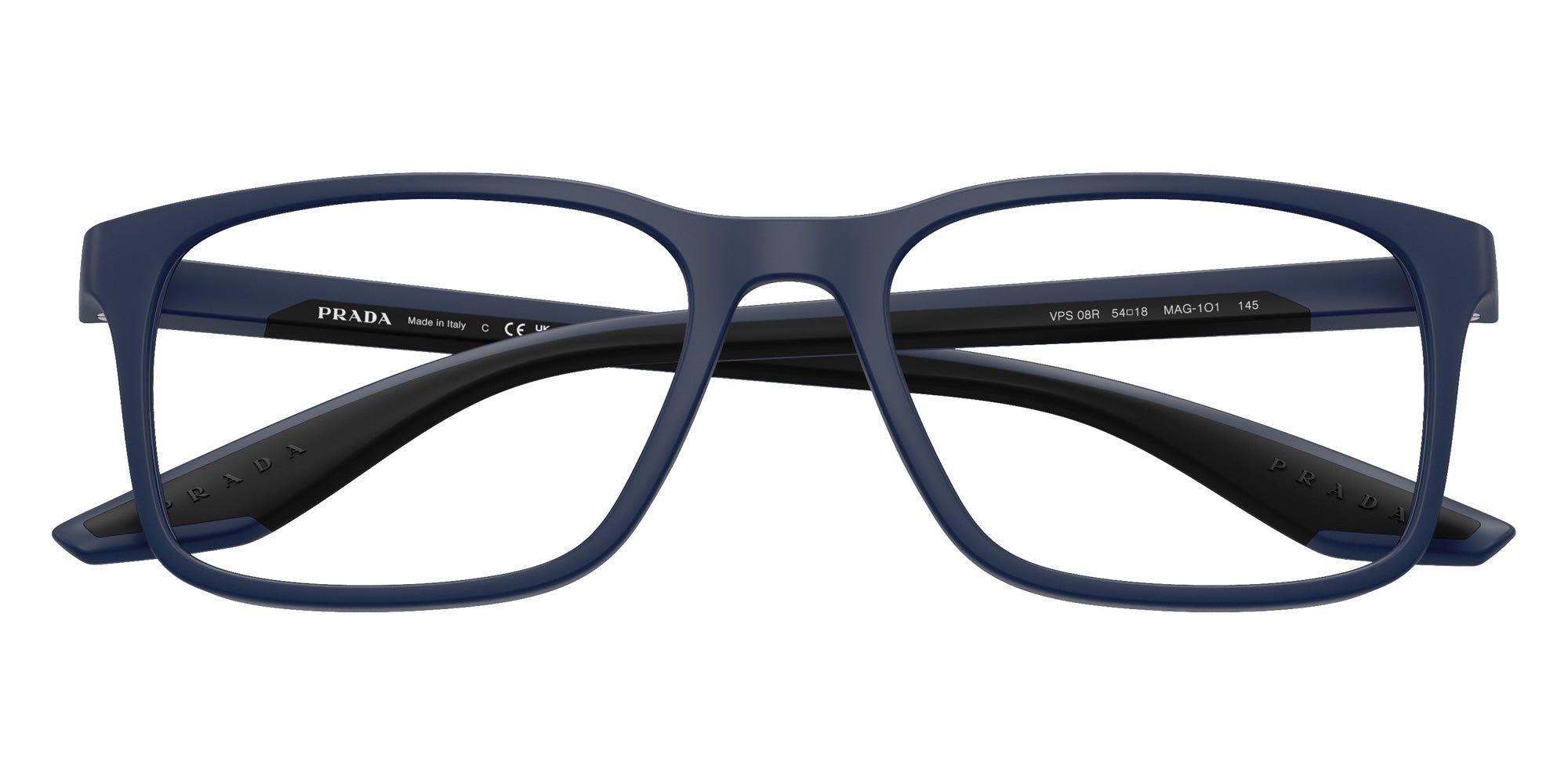 Prada Linea Rossa PS 08RV MAG1O1 54 - Matte Blue #id:ps08rvmag1o1_s:102120