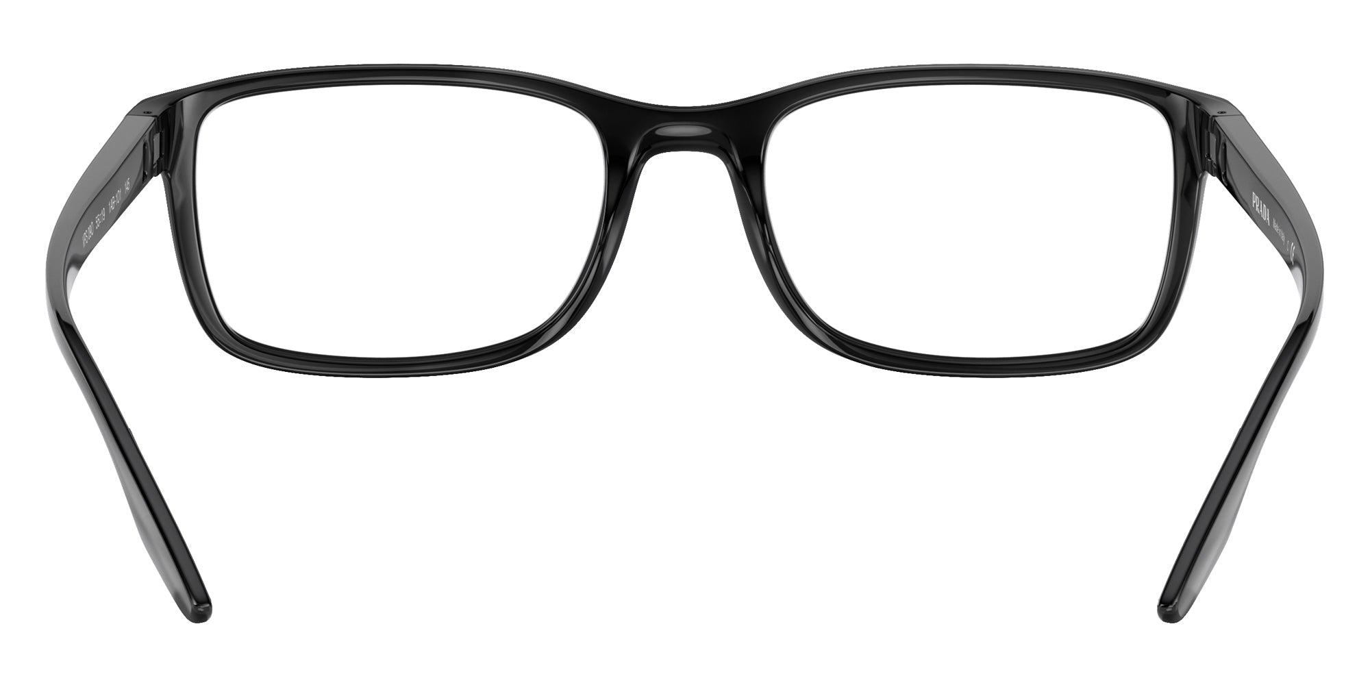 Prada Linea Rossa PS 09OV 1AB1O1 53 - Black #id:ps09ov1ab1o1_s:100115