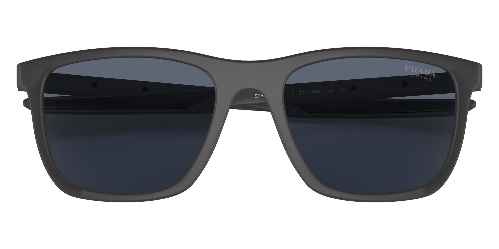Prada Linea Rossa PS 10WS DG009R 54 - Black Rubber / Blue #id:ps10wsdg009r_s:100120