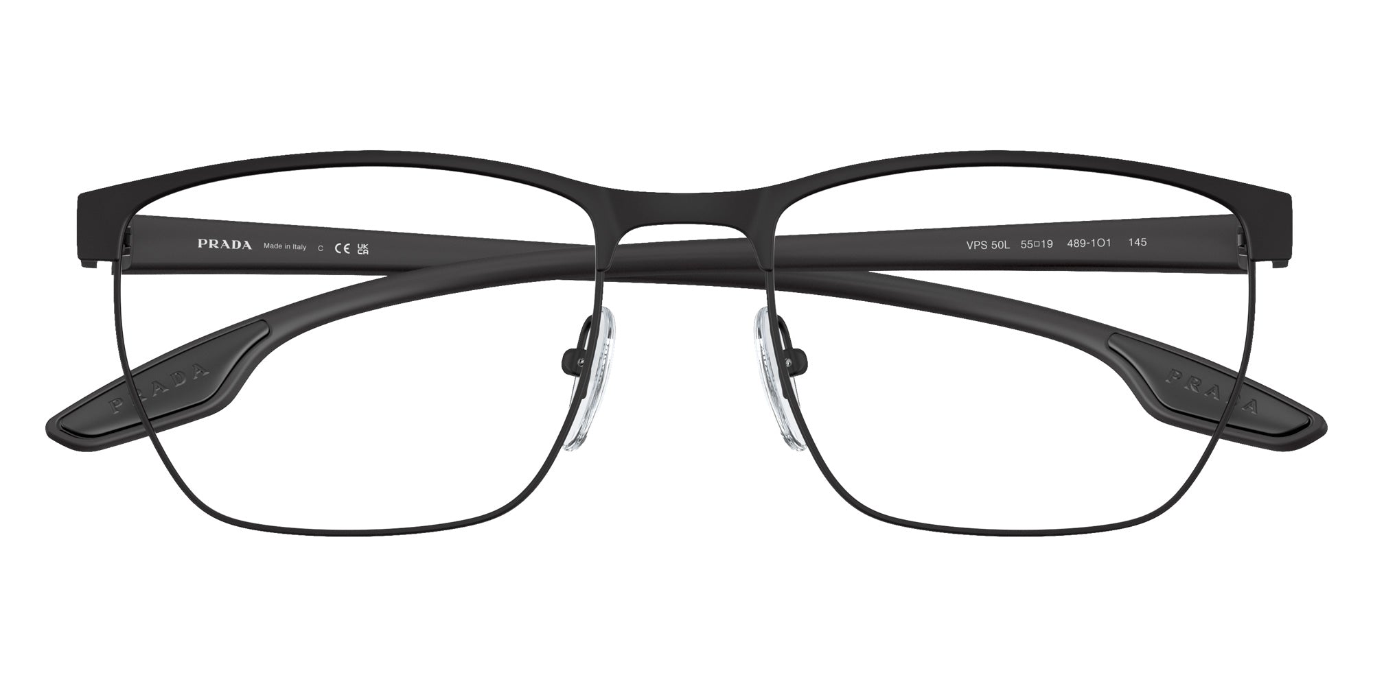 Prada Linea Rossa PS 50LV Lifestyle 4891O1 55 - Black Rubber #id:ps50lv4891o1_s:100120