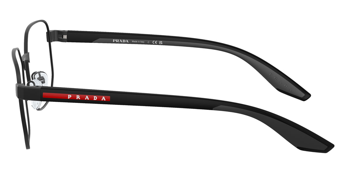 Prada Linea Rossa PS 50QV DG01O1 55 - Black Rubber #id:ps50qvdg01o1_s:100110