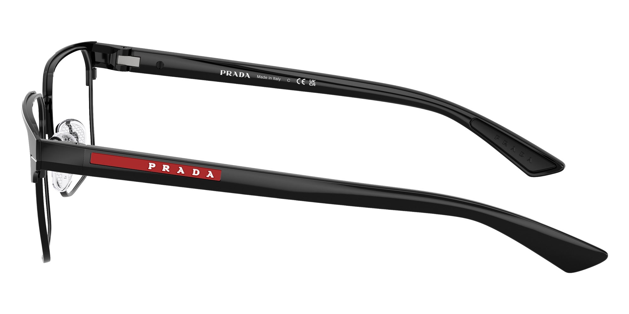 Prada Linea Rossa PS 50TV 1AB1O1 55 - Black #id:ps50tv1ab1o1_s:100110