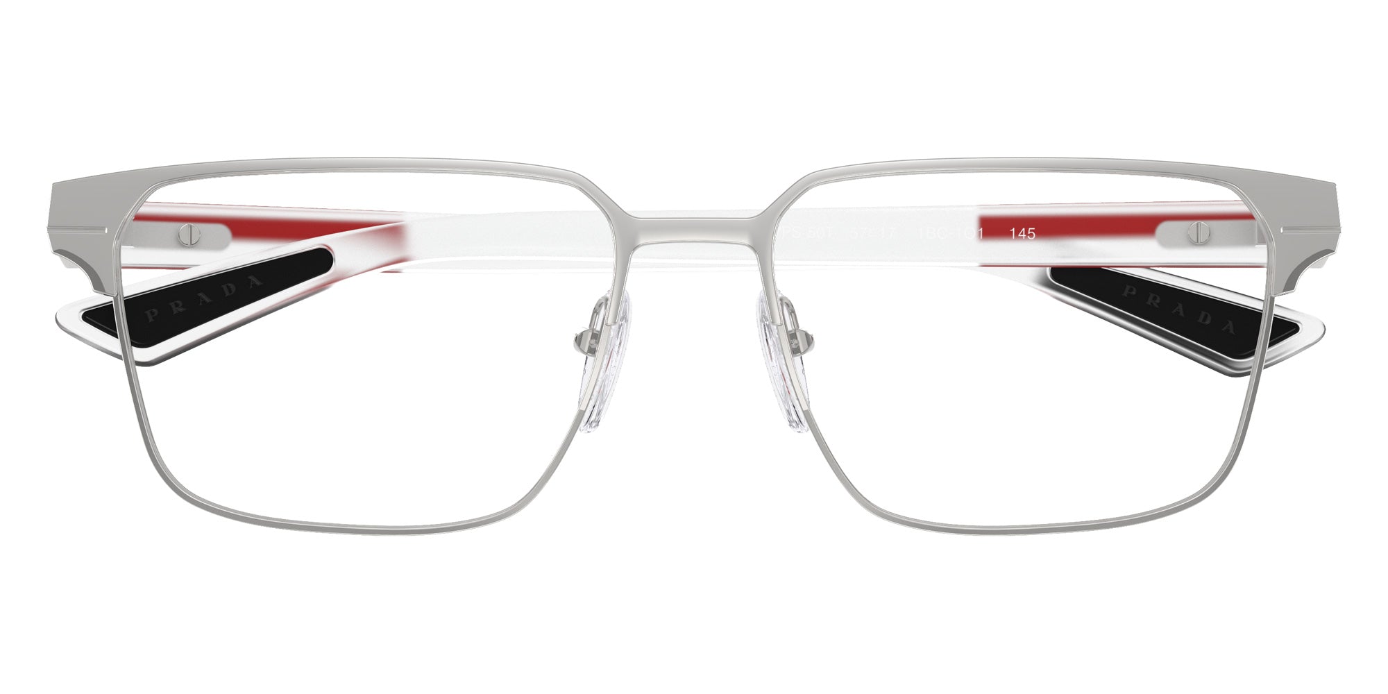 Prada Linea Rossa PS 50TV 1BC1O1 55 - Silver #id:ps50tv1bc1o1_s:104120