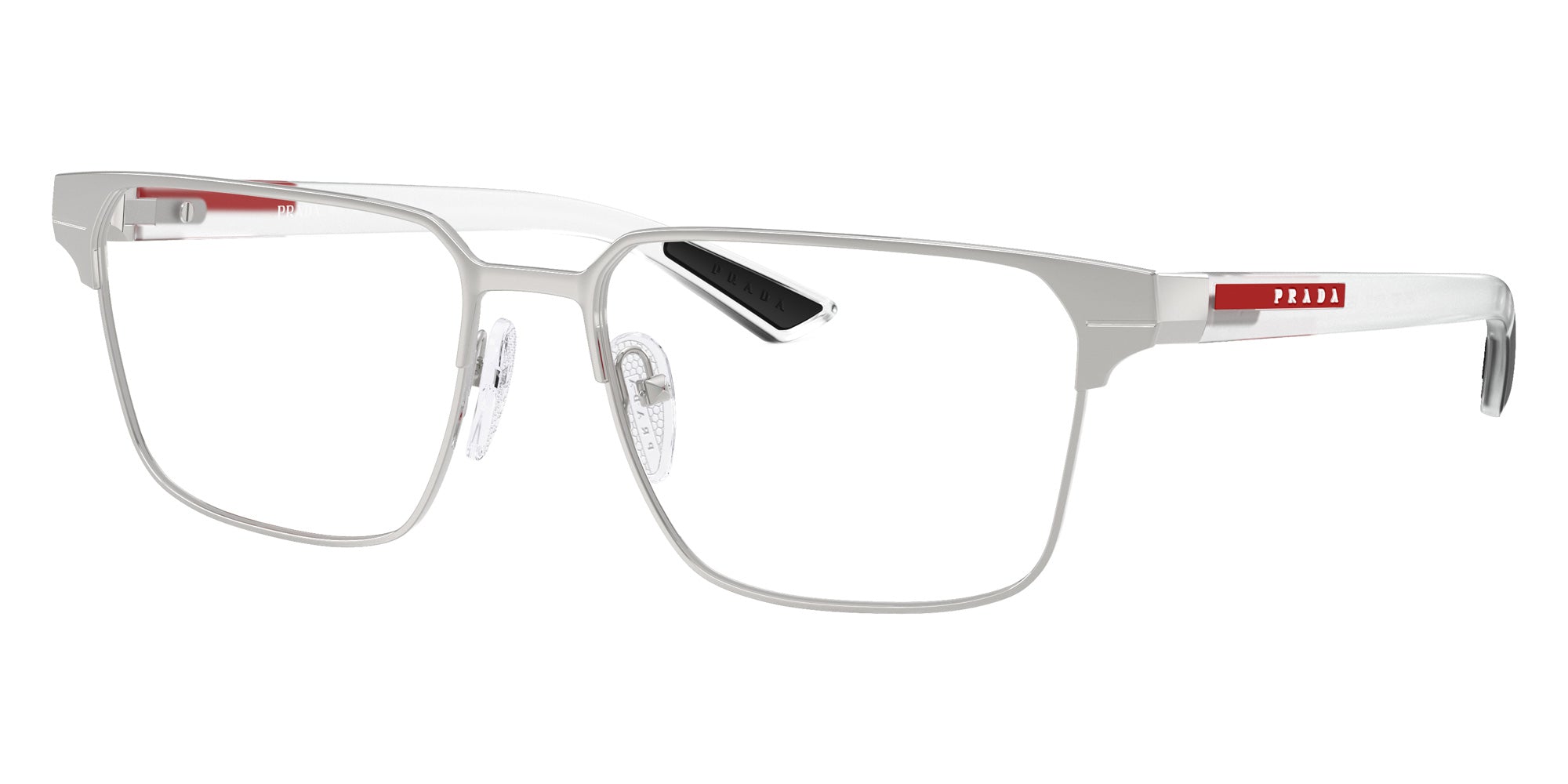 Prada Linea Rossa PS 50TV 1BC1O1 55 - Silver #id:ps50tv1bc1o1_s:104105
