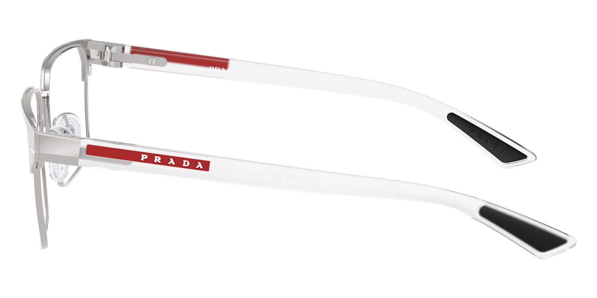 Prada Linea Rossa PS 50TV 1BC1O1 55 - Silver #id:ps50tv1bc1o1_s:104110