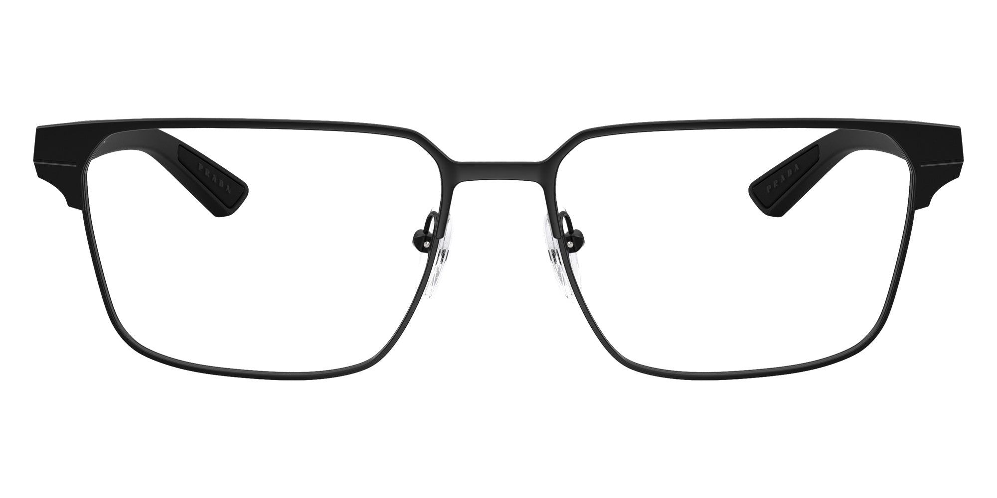 Prada Linea Rossa PS 50TV 1BO1O1 55 - Matte Black #id:ps50tv1bo1o1_s:108100