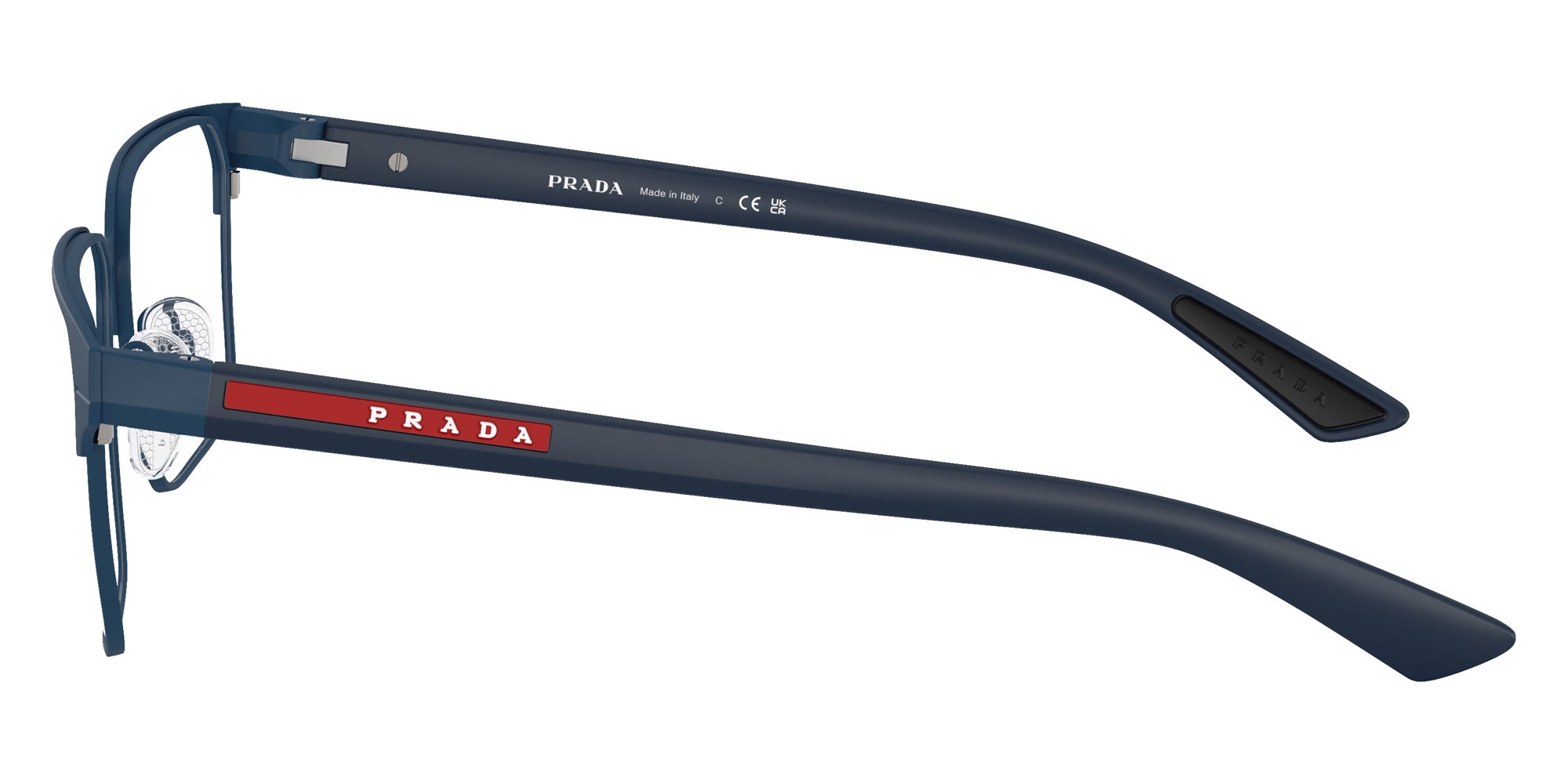 Prada Linea Rossa PS 50TV TFY1O1 55 - Blue Rubber #id:ps50tvtfy1o1_s:116110