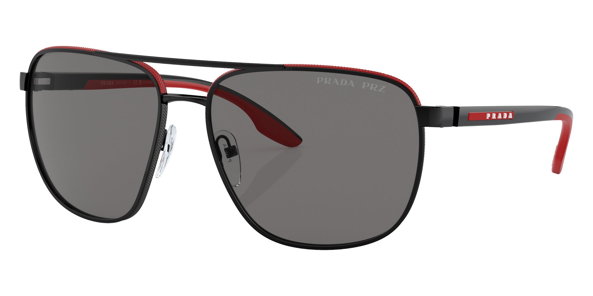 Prada Linea Rossa PS 50YS 19G02G 62 - Black/Red #id:ps50ys19g02g_s:100105