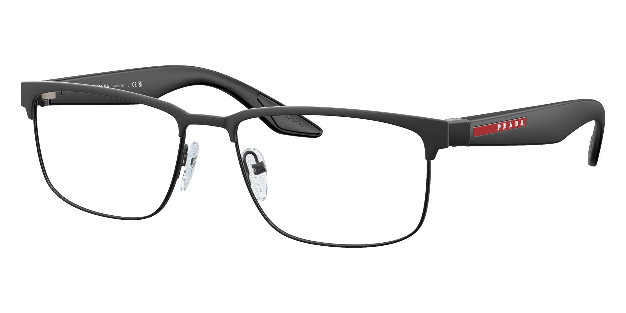 Prada Linea Rossa PS 51PV DG01O1 54 - Black Rubber #id:ps51pvdg01o1_s:100105