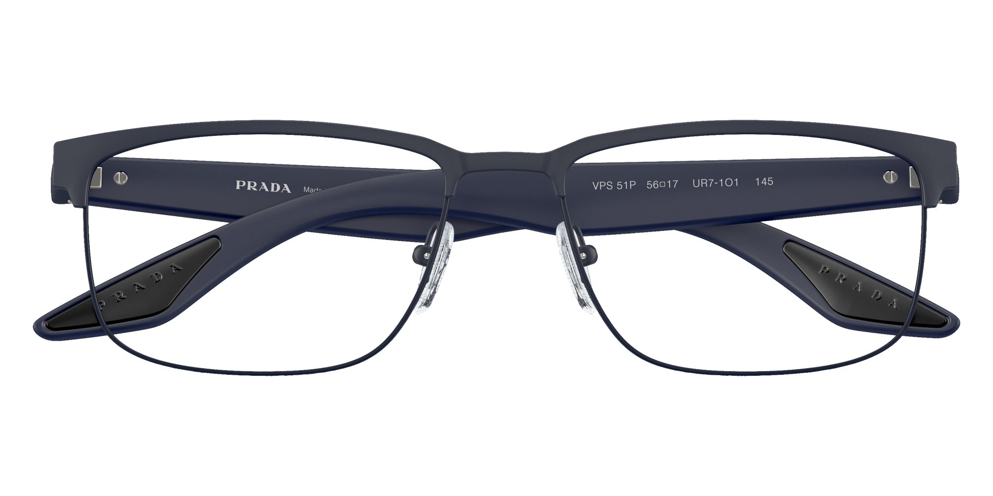 Prada Linea Rossa PS 51PV UR71O1 54 - Blue Rubber #id:ps51pvur71o1_s:102120