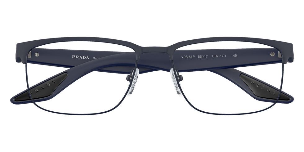 Prada Linea Rossa PS 51PV UR71O1 54 - Blue Rubber #id:ps51pvur71o1_s:102120