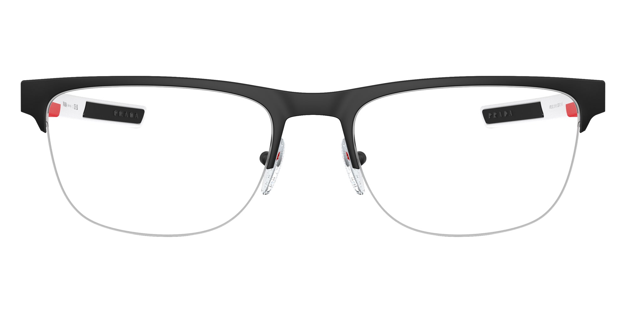 Prada Linea Rossa PS 51QV DG01O1 57 - Black Rubber #id:ps51qvdg01o1_s:100100