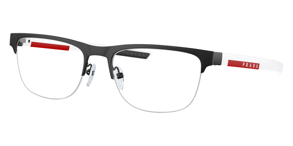 Prada Linea Rossa PS 51QV DG01O1 57 - Black Rubber #id:ps51qvdg01o1_s:100105