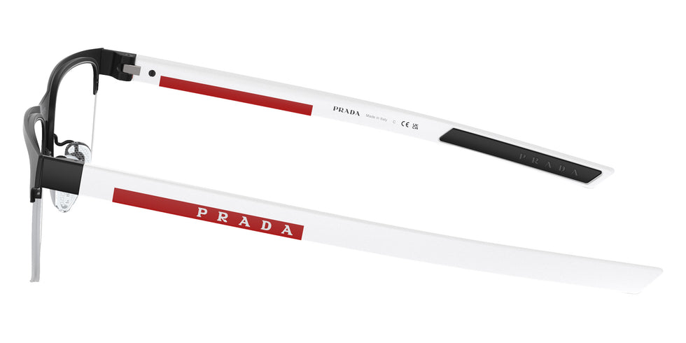 Prada Linea Rossa PS 51QV DG01O1 57 - Black Rubber #id:ps51qvdg01o1_s:100110