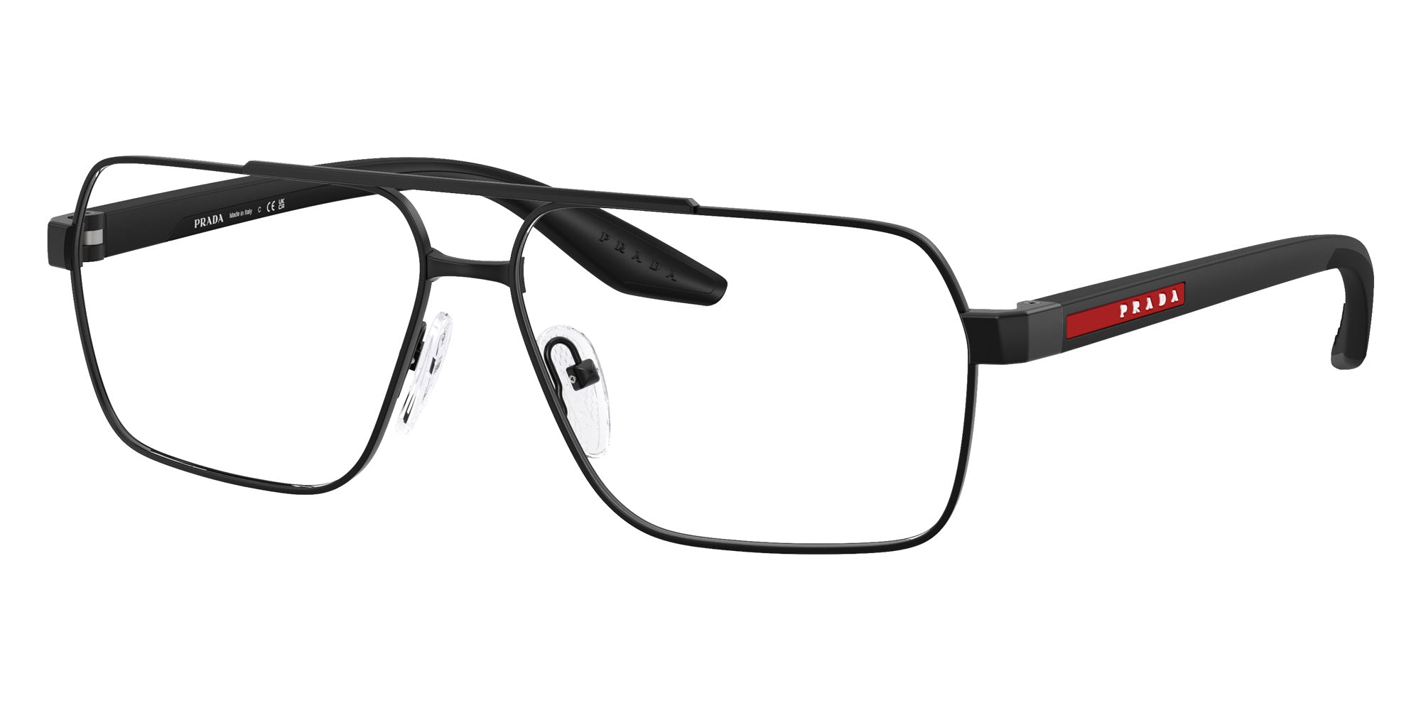 Prada Linea Rossa PS 51TV 1BO1O1 57 - Matte Black #id:ps51tv1bo1o1_s:112105